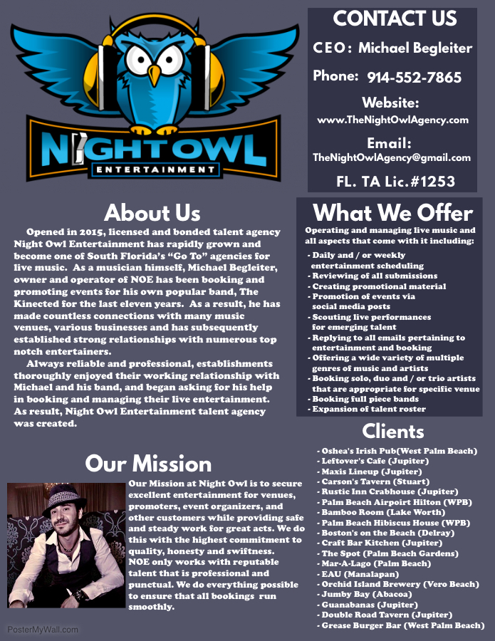 Night Owl Entertaiment